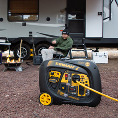 FIRMAN Power Equipment Inverter Portable Generator 3300/3000W Remote Start