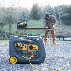 FIRMAN Power Equipment Gas Inverter Portable Generator 3650/3300W Recoil Start