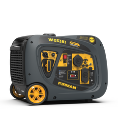 FIRMAN Power Equipment Gas Inverter Portable Generator 3650/3300W Recoil Start