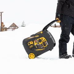 FIRMAN Power Equipment Refurbished Inverter Portable Generator 3650W Remote Start