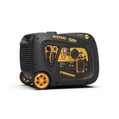 FIRMAN Power Equipment Inverter Portable Generator 3650/3300W WITH CO ALERT
