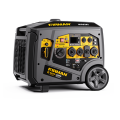 FIRMAN Power Equipment Gas Inverter Portable Generator 6650/5300 Watt 120/240V CO Alert