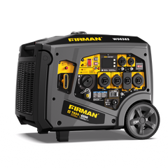 FIRMAN Power Equipment Gas Inverter Portable Generator 7850/6300 Watt Remote Start 120/240V CO Alert