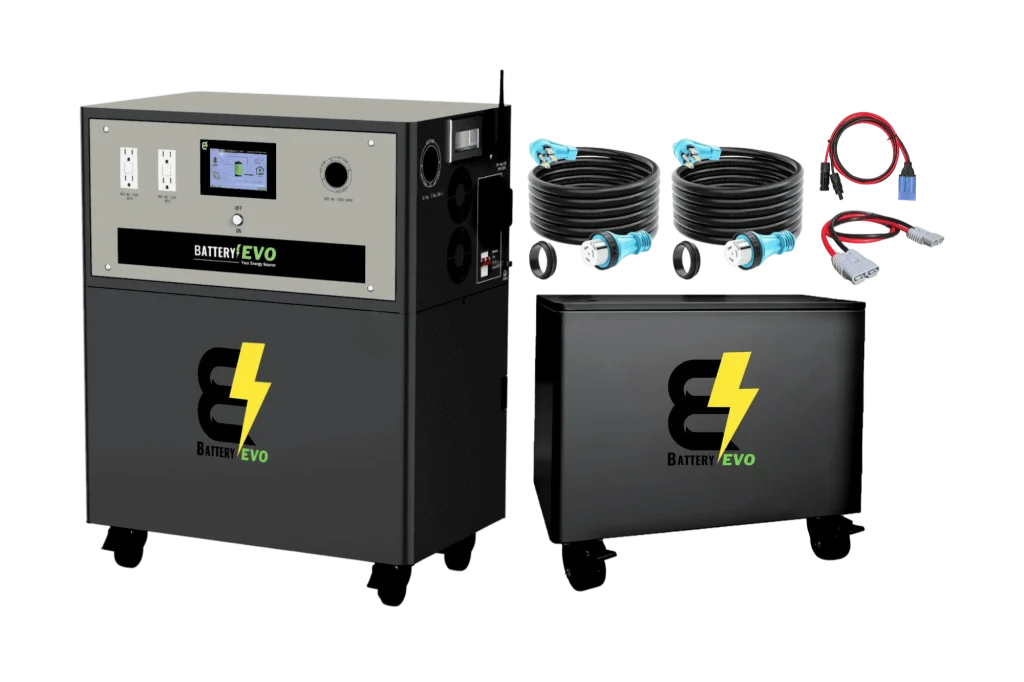 BatteryEvo WALRUS G4 PLUS with Extension Kit