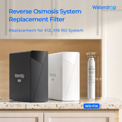 Waterdrop X12 RO System Replacement Filter Combo Set - 1200GPD