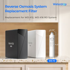 Waterdrop X12 RO System Replacement Filter Combo Set - 1200GPD