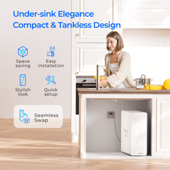 Waterdrop X12-Basic Undersink Reverse Osmosis System