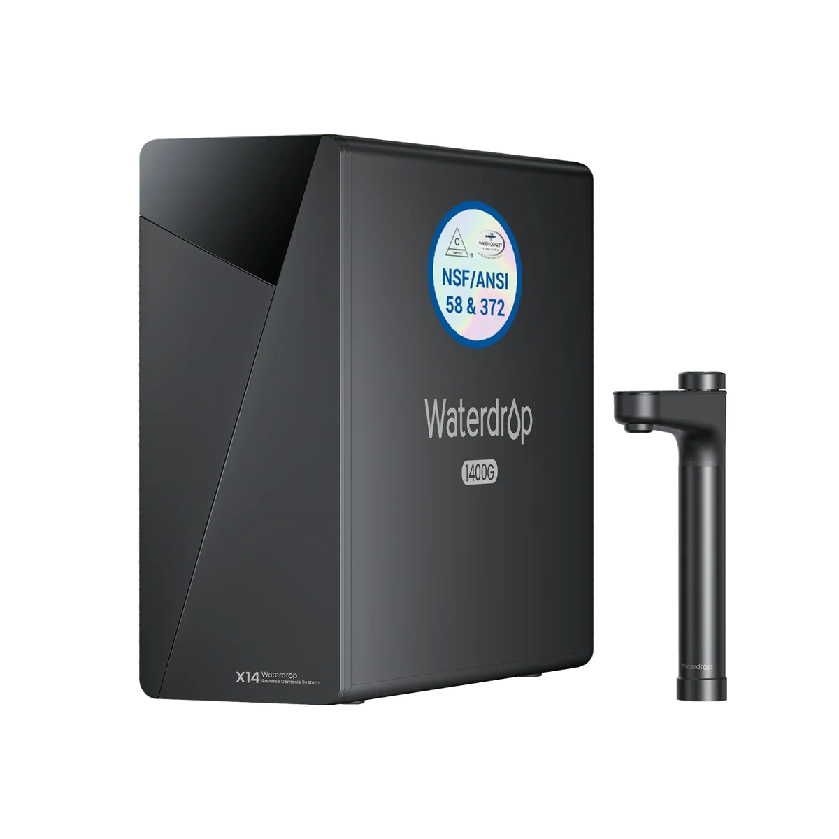 Waterdrop Master X Series Reverse Osmosis System, X14