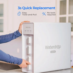 F3 Filter for Waterdrop X12 Reverse Osmosis System | 1200 GPD - Green Vista Living