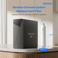 F2 Filter for Waterdrop X Series Reverse Osmosis System - Green Vista Living
