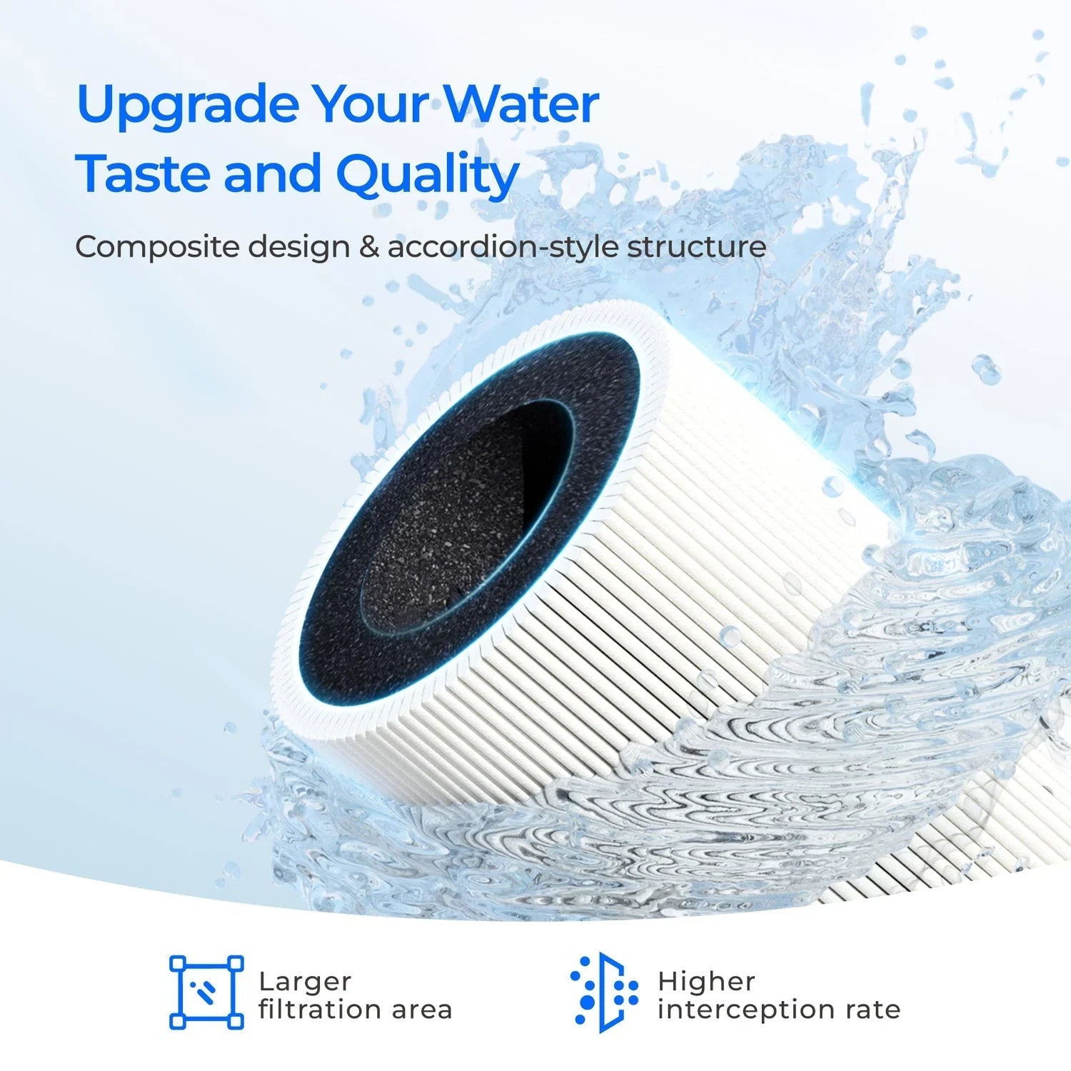 F2 Filter for Waterdrop X Series Reverse Osmosis System - Green Vista Living