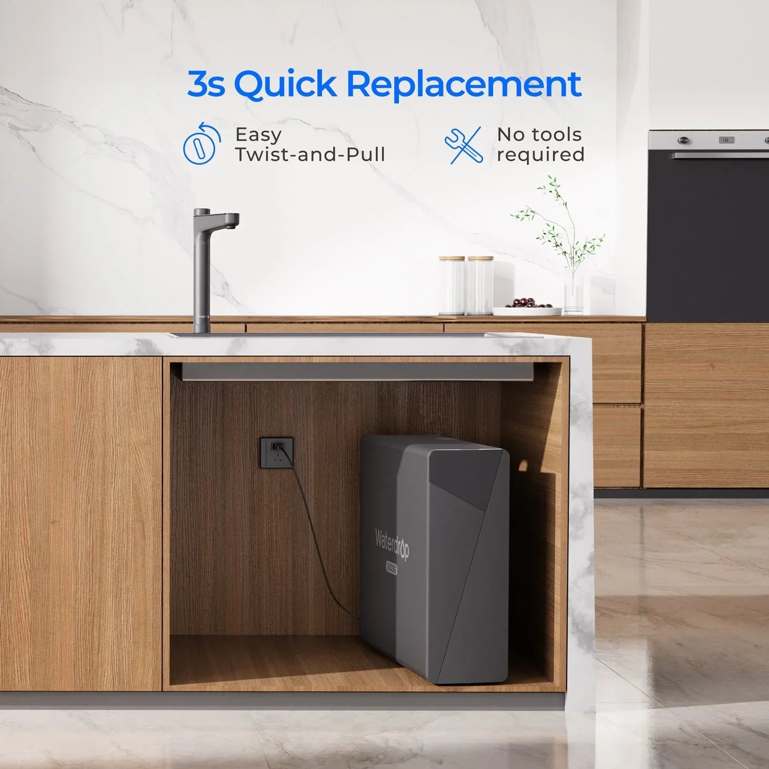 F2 Filter for Waterdrop X Series Reverse Osmosis System - Green Vista Living