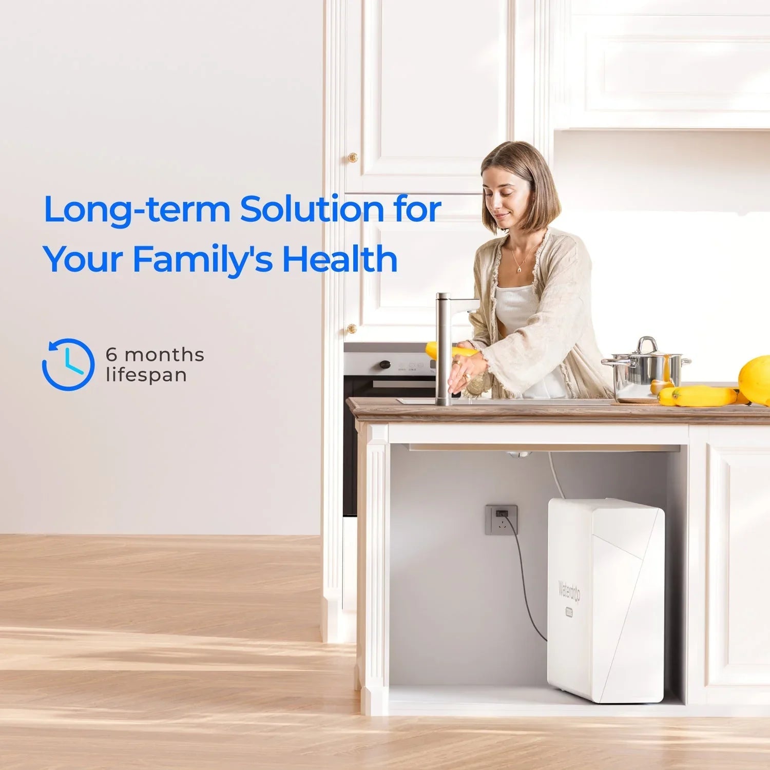F2 Filter for Waterdrop X Series Reverse Osmosis System - Green Vista Living