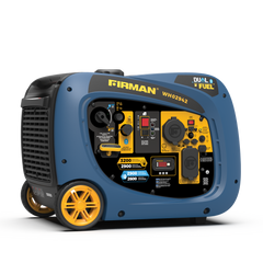 FIRMAN Power Equipment Refurbished Dual Fuel Inverter 3200/2900W Electric Start