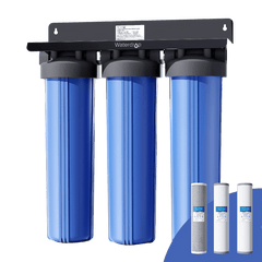 Waterdrop 2-Stage Whole House Water Filter System Reduce Iron&Manganese - Green Vista Living