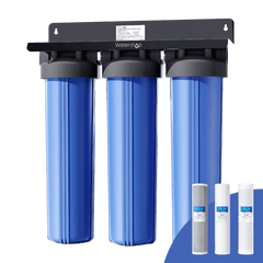 Waterdrop 2-Stage Whole House Water Filter System Reduce Iron&Manganese - Green Vista Living