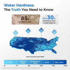 Waterdrop WHR01 Water Softener System - Green Vista Living