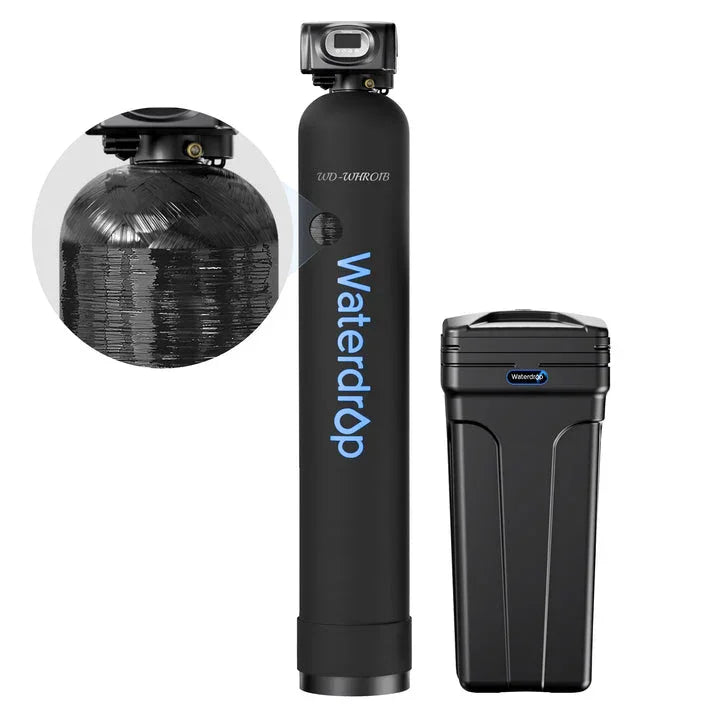 Waterdrop WHR01 Water Softener System - Green Vista Living