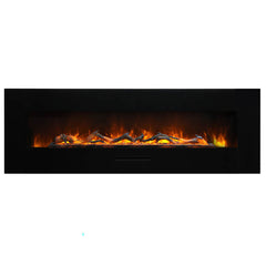 Amantii WM-FM Series Built-in or Wall Mount 88 Inch Electric Fireplace