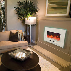 Amantii WM-FM Series Built-in or Wall Mount 72 Inch Electric Fireplace