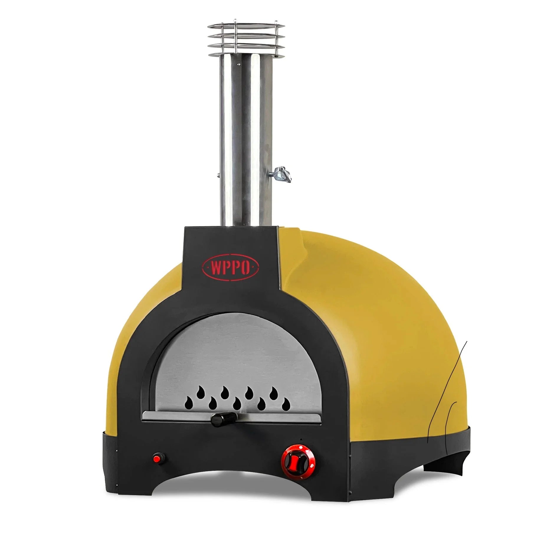 WPPO - Infinity 66 Wood / Gas Hybrid - 3 Pizza Oven. - Green Vista Living