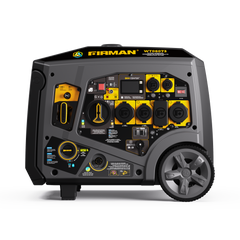 FIRMAN Power Equipment Tri Fuel Inverter Portable Generator 7500/6000W Electric Start 120/240V Parallel Ready CO Alert