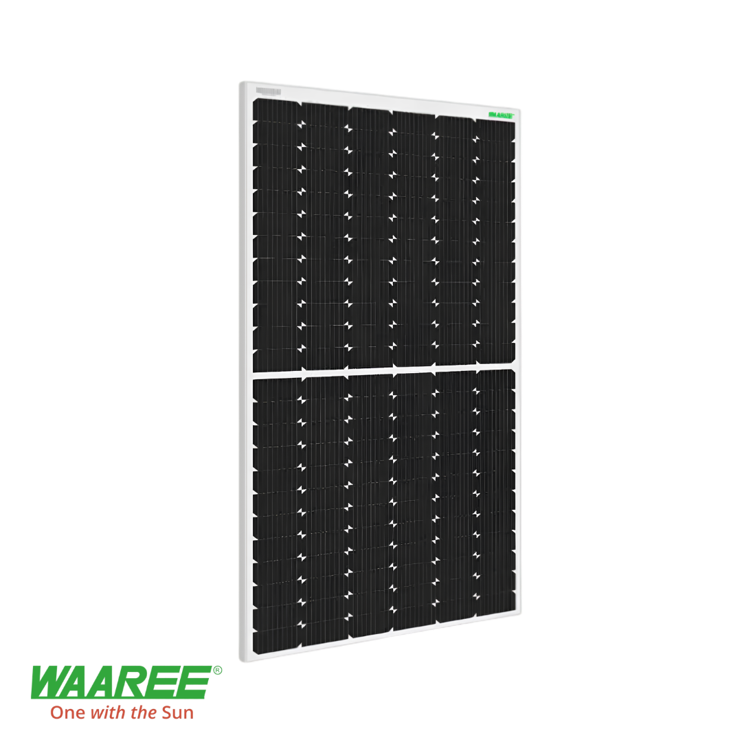 Waaree 540W Bifacial Solar Panel