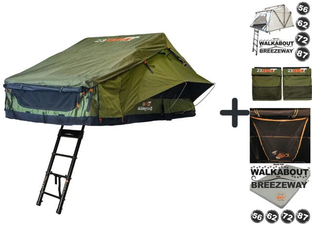 23ZERO Walkabout 87 2.0 + Boot Bag + Gear Loft + Sheet + Winter Liner [CO]
