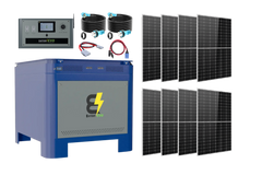 BatteryEvo WALRUS PACIFIC 48V 62kWh with 12.5kVA Inverter and 4.4kW Solar Panel
