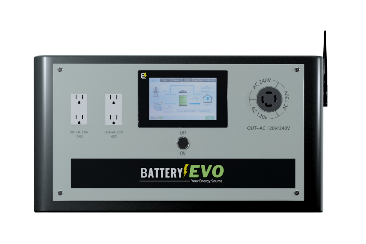 BatteryEvo 96V 16.5K G4 PLUS INVERTER