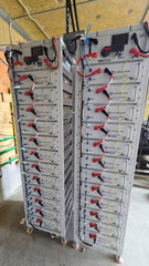 Liniotech 61.44kWh Commercial High Voltage Battery | Liniotech UL9540 LiFePO4 Energy Storage System | Sol-Ark 60K 480V & 30K 208V