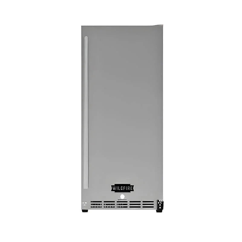Wildfire 15 Inch 3.2 Cu. Ft. Stainless Steel Outdoor Refrigerator - WFR-15 - Green Vista Living
