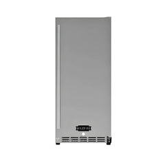 Wildfire 15 Inch 3.2 Cu. Ft. Stainless Steel Outdoor Refrigerator - WFR-15 - Green Vista Living