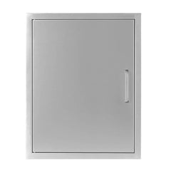 Wildfire 16 X 22 304 SS Vertical Single Door - WFVSD1622-SS - Green Vista Living