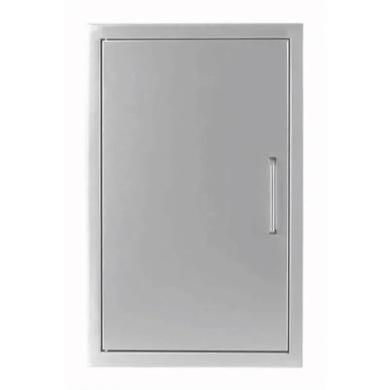 Wildfire 20 X 27 304 SS Vertical Single Access Door - WFVSD2027-SS - Green Vista Living