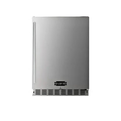 Wildfire 24 Inch 5.3 Cu. Ft. Stainless Steel Outdoor Refrigerator - WFR-24 - Green Vista Living