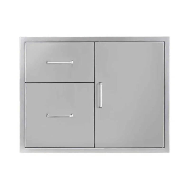 Wildfire 30 X 24 304 SS Door/Drawer Combo - WFDDWCOMBO3024-SS - Green Vista Living