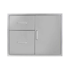Wildfire 30 X 21 304 SS Door/Drawer Combo - WFDDWCOMBO3021-SS - Green Vista Living
