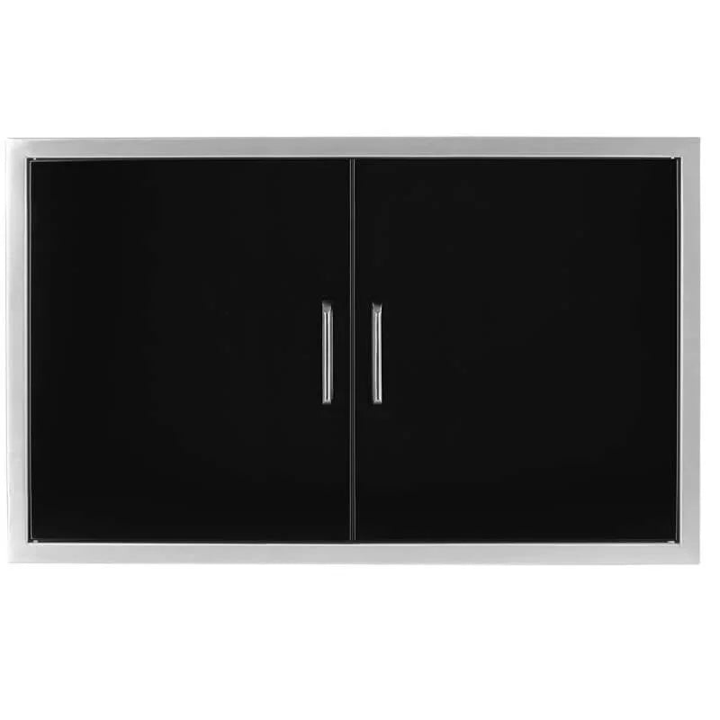 Wildfire 38 X 21 Inch Double Access Door - WF-DDR3821-BSS - Green Vista Living