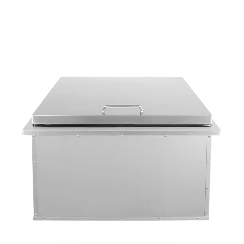 Wildfire Small Stainless Steel Ice Chest - WF-SIC - Green Vista Living