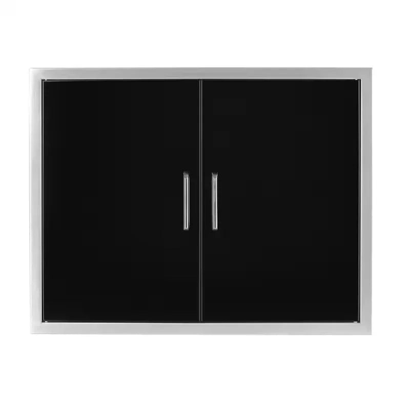 Wildfire Ranch 30 X 24 Inch Double Door - WFDDR3024-BSS - Green Vista Living