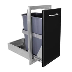 Wildfire Ranch 14 X 26 Inch Pull Out Trash Drawer - WF-TRDW1426 - Green Vista Living
