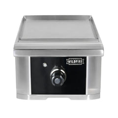 Wildfire Ranch Pro 15 Inch Black Stainless Steel Built-In Gas Griddle - Green Vista Living