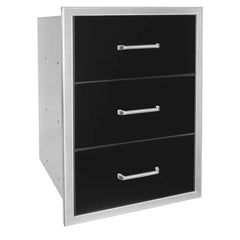 Wildfire 19 X 26 Inch Ranch Triple Drawer - WF-TDW1926-BSS - Green Vista Living