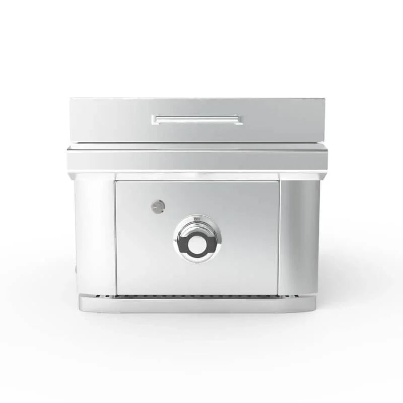 Wildfire Ranch Pro 15 Inch Stainless Steel Built-In Gas Griddle - Green Vista Living