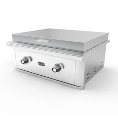 Wildfire Ranch Pro 30 Inch Stainless Steel Built-In Gas Griddle - Green Vista Living