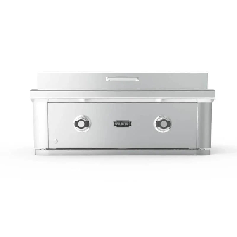 Wildfire Ranch Pro 30 Inch Stainless Steel Built-In Gas Griddle - Green Vista Living
