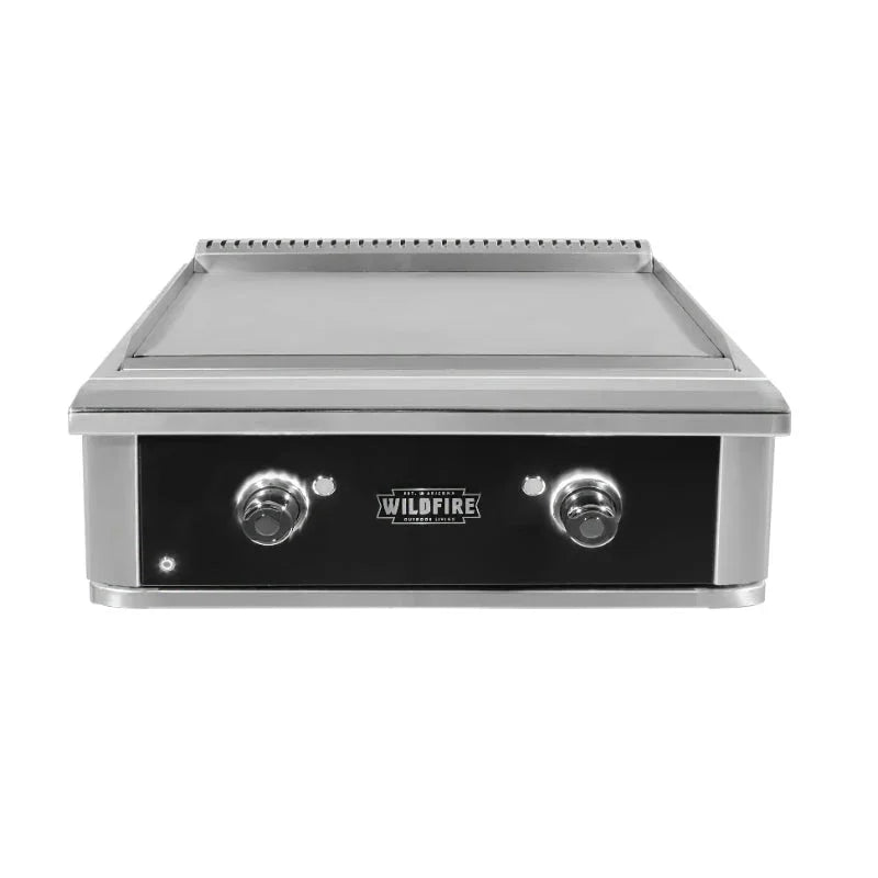 Wildfire Ranch Pro 30 Inch Black Stainless Steel Freestanding Gas Griddle - Green Vista Living