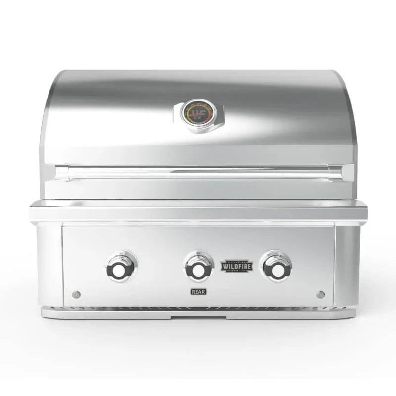 Wildfire Ranch Pro 30 Inch 304 Stainless Steel Built In Gas Grill - Green Vista Living