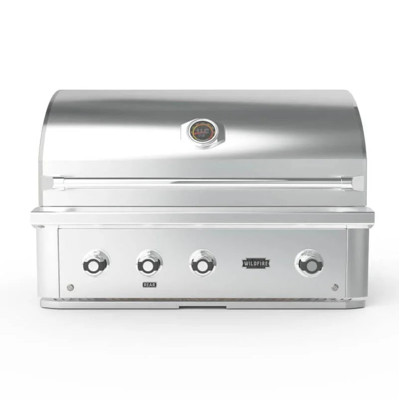 Wildfire Ranch Pro 36 Inch 304 Stainless Steel Built In Gas Grill - Green Vista Living